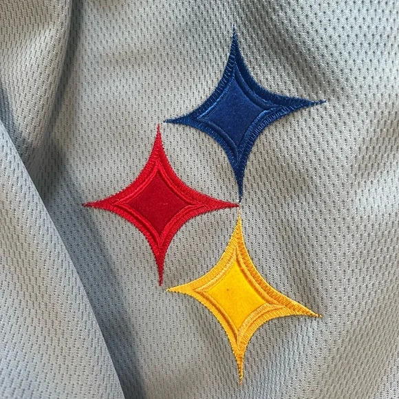 Pittsburgh Steelers Vintage NFL Reversible Bomber Jacket men’s 5XL SUPER RARE